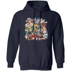 Ghibli Studio All Characters Hoodie 23 Ghibli Studio All Characters Hoodie -Ghibli Shop redirect12122021051208 2