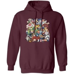 Ghibli Studio All Characters Hoodie 33 Ghibli Studio All Characters Hoodie -Ghibli Shop redirect12122021051208 6 1