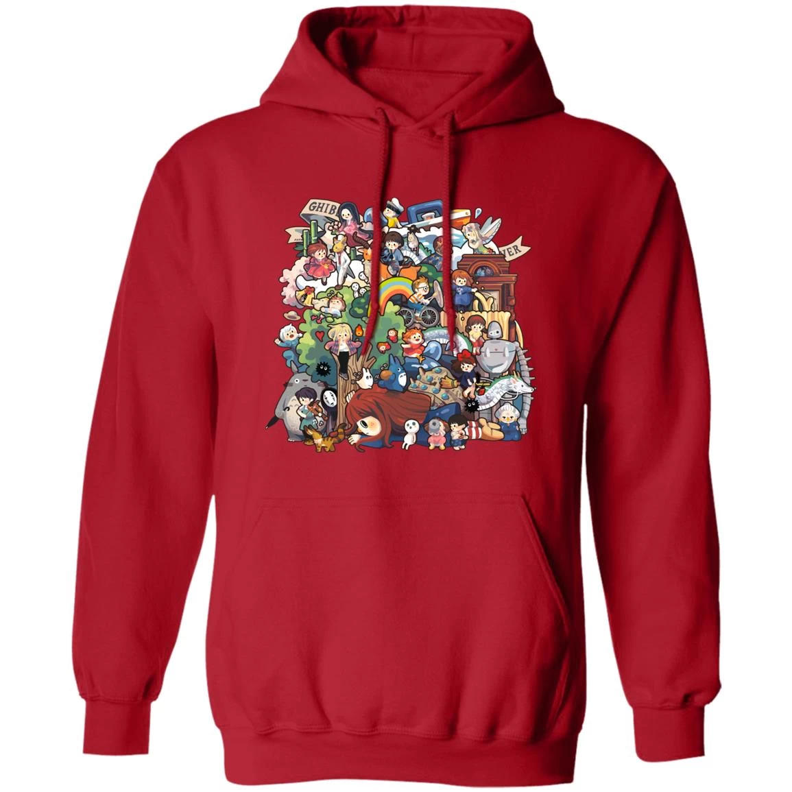 Ghibli Studio All Characters Hoodie 18 Ghibli Studio All Characters Hoodie - Image 16