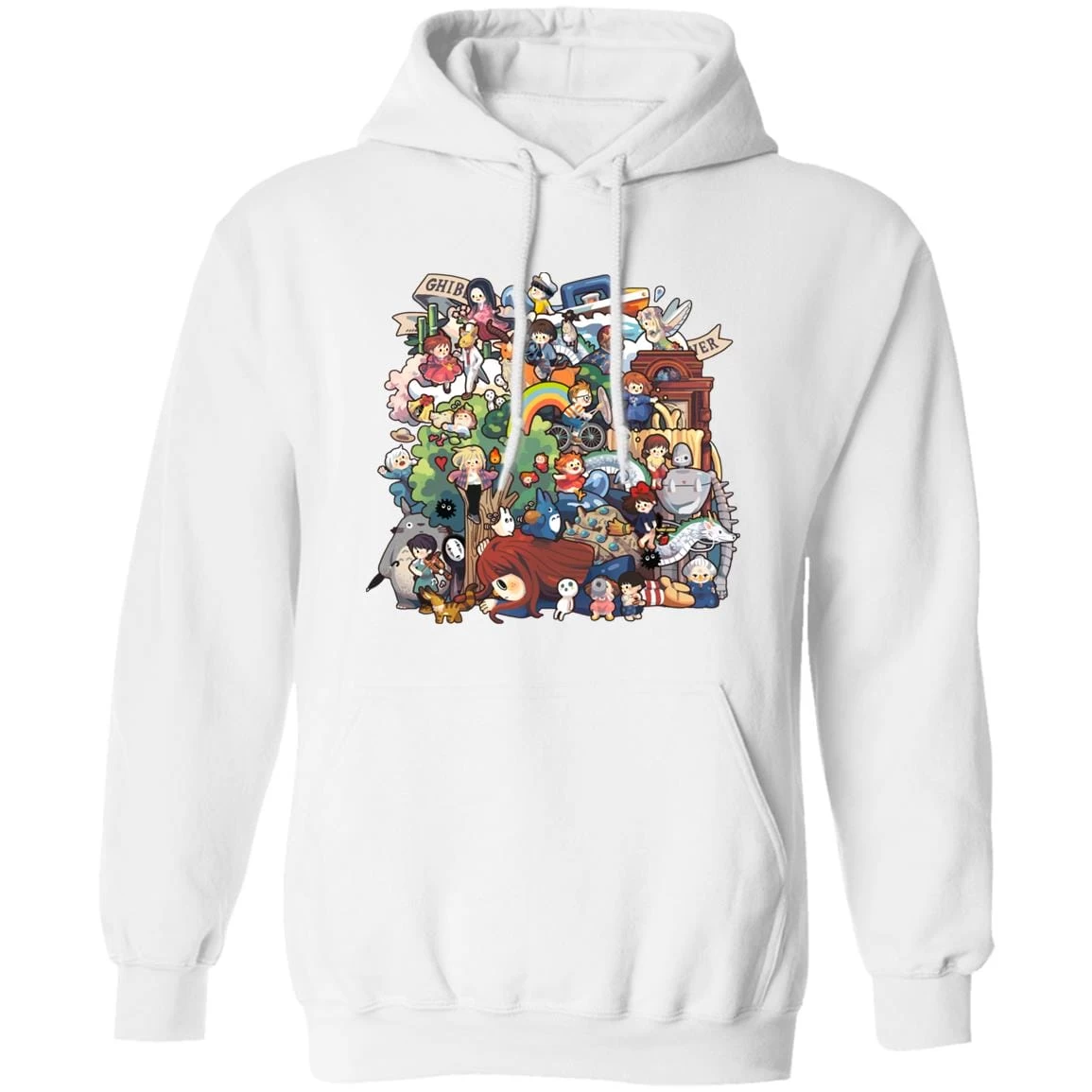 Ghibli Studio All Characters Hoodie 20 Ghibli Studio All Characters Hoodie - Image 18