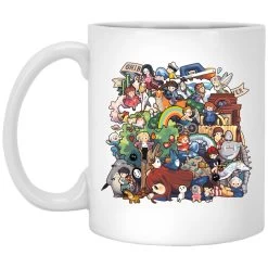 Ghibli Studio All Characters Mug -Ghibli Shop redirect12122021051212 2