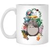 Totoro Umbrella And Friends Mug -Ghibli Shop redirect12122021051215