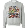 Ghibli Studio All Characters Sweatshirt -Ghibli Shop redirect12122021051218