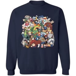 Ghibli Studio All Characters Sweatshirt -Ghibli Shop redirect12122021051218 4 1