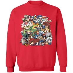 Ghibli Studio All Characters Sweatshirt -Ghibli Shop redirect12122021051218 5