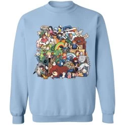 Ghibli Studio All Characters Sweatshirt -Ghibli Shop redirect12122021051219 1 1
