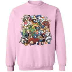 Ghibli Studio All Characters Sweatshirt -Ghibli Shop redirect12122021051219 2