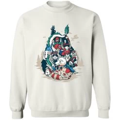 Ghibli Universe In Totoro Shape Sweatshirt 21 Ghibli Universe In Totoro Shape Sweatshirt -Ghibli Shop redirect12122021051234 1