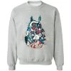 Ghibli Universe In Totoro Shape Sweatshirt -Ghibli Shop redirect12122021051234