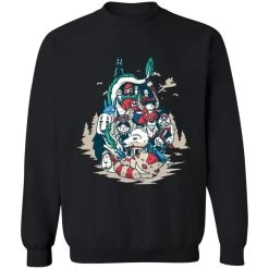 Ghibli Universe In Totoro Shape Sweatshirt 29 Ghibli Universe In Totoro Shape Sweatshirt -Ghibli Shop redirect12122021051234 2 1