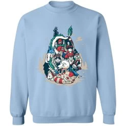 Ghibli Universe In Totoro Shape Sweatshirt 27 Ghibli Universe In Totoro Shape Sweatshirt -Ghibli Shop redirect12122021051235 4