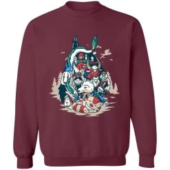Ghibli Universe In Totoro Shape Sweatshirt 33 Ghibli Universe In Totoro Shape Sweatshirt -Ghibli Shop redirect12122021051235 6