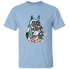 Ghibli Universe In Totoro Shape T Shirt -Ghibli Shop redirect12122021051250