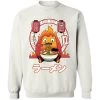 Howl’s Moving Castle – Calcifer Loves Ramen Sweatshirt -Ghibli Shop redirect12132020041209 1