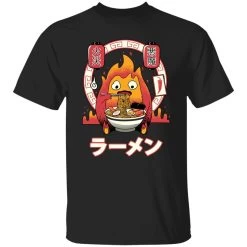 Howl’s Moving Castle – Calcifer Loves Ramen T Shirt 29 Howl’s Moving Castle – Calcifer Loves Ramen T Shirt -Ghibli Shop redirect12132020041223 2 1