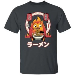 Howl’s Moving Castle – Calcifer Loves Ramen T Shirt 21 Howl’s Moving Castle – Calcifer Loves Ramen T Shirt -Ghibli Shop redirect12132020041223 3
