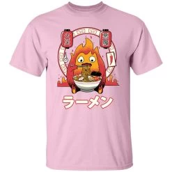 Howl’s Moving Castle – Calcifer Loves Ramen T Shirt 31 Howl’s Moving Castle – Calcifer Loves Ramen T Shirt -Ghibli Shop redirect12132020041223 4 1