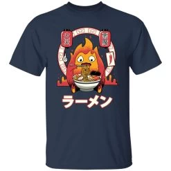 Howl’s Moving Castle – Calcifer Loves Ramen T Shirt 33 Howl’s Moving Castle – Calcifer Loves Ramen T Shirt -Ghibli Shop redirect12132020041223 6 1