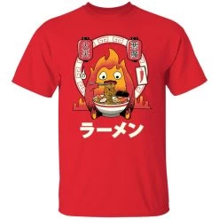 Howl’s Moving Castle – Calcifer Loves Ramen T Shirt 25 Howl’s Moving Castle – Calcifer Loves Ramen T Shirt -Ghibli Shop redirect12132020041223 7