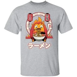 Howl’s Moving Castle – Calcifer Loves Ramen T Shirt 26 Howl’s Moving Castle – Calcifer Loves Ramen T Shirt -Ghibli Shop redirect12132020041223 8