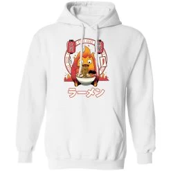 Howl’s Moving Castle – Calcifer Loves Ramen Hoodie 28 Howl’s Moving Castle – Calcifer Loves Ramen Hoodie -Ghibli Shop redirect12132020041252 1 1