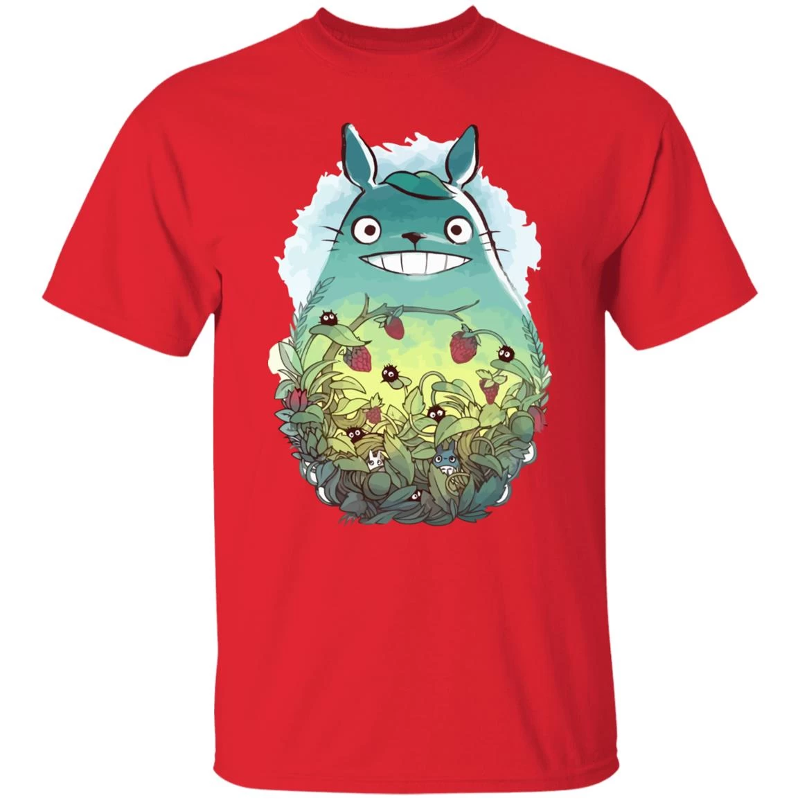 My Neighbor Totoro – Green Garden T Shirt 9 My Neighbor Totoro – Green Garden T Shirt - Image 7
