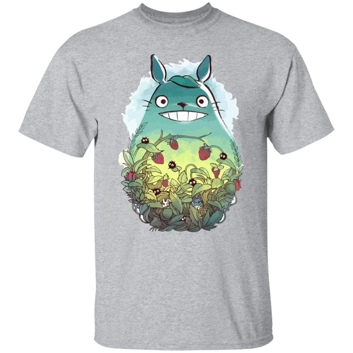 My Neighbor Totoro – Green Garden T Shirt 10 My Neighbor Totoro – Green Garden T Shirt - Image 8