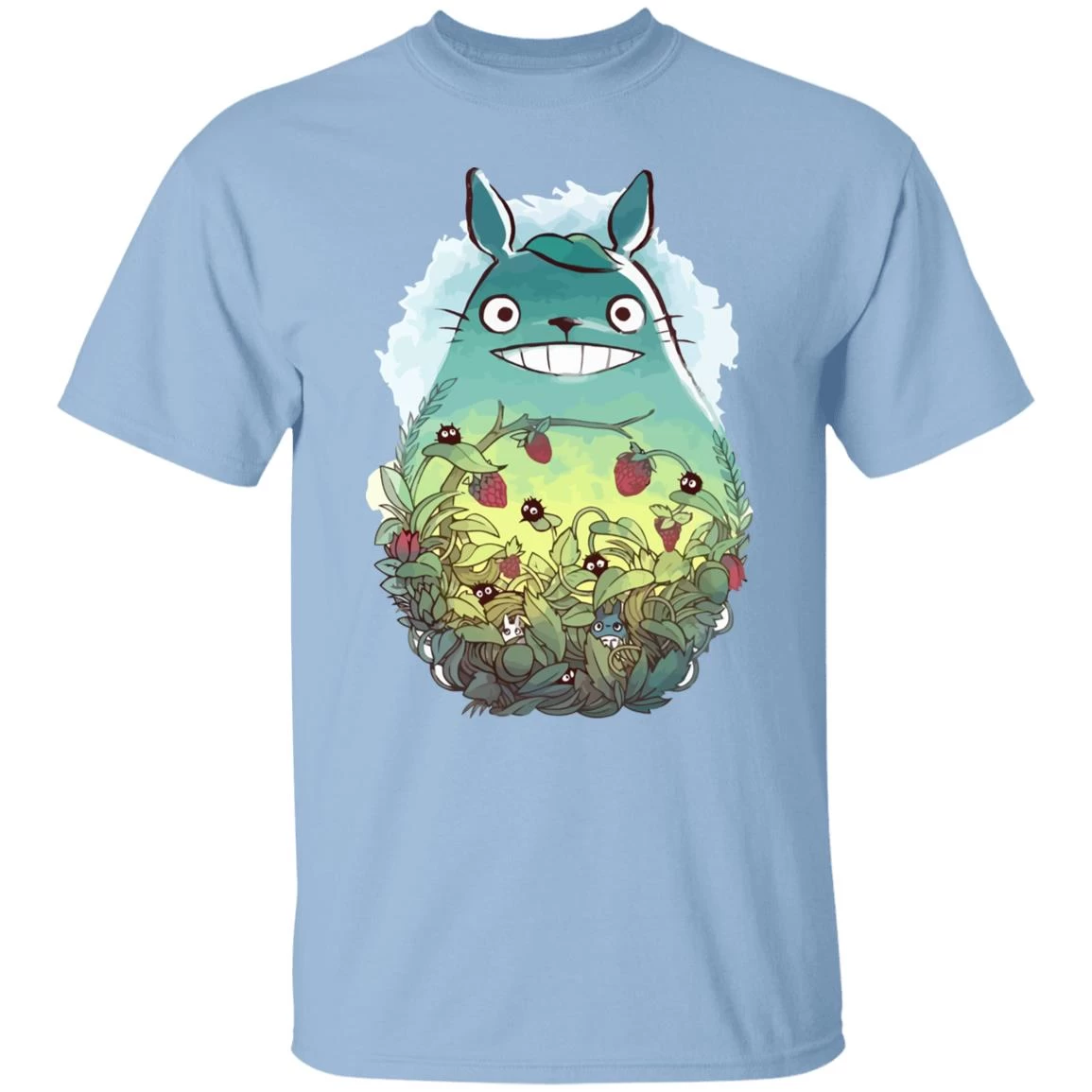 My Neighbor Totoro – Green Garden T Shirt 11 My Neighbor Totoro – Green Garden T Shirt - Image 9