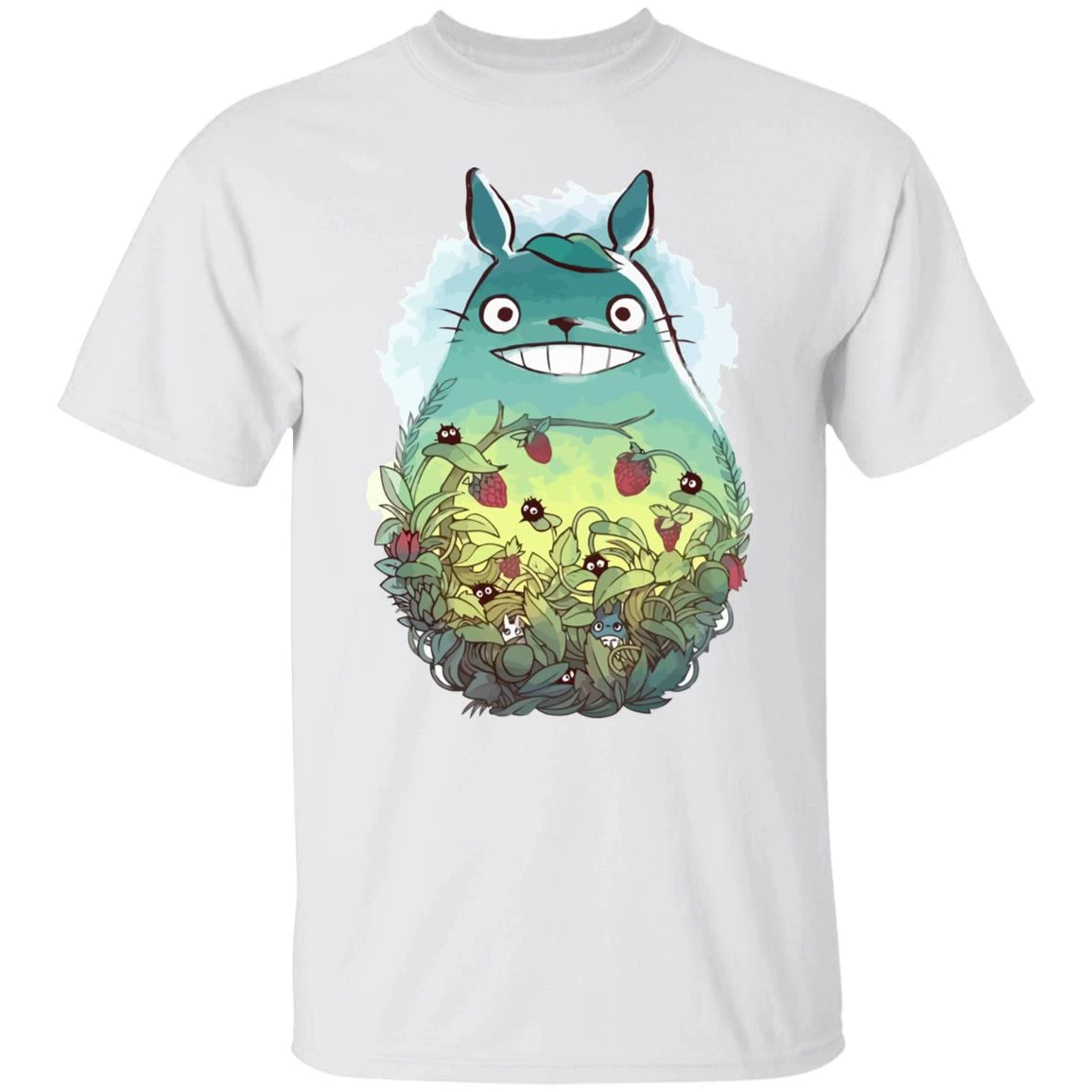 My Neighbor Totoro – Green Garden T Shirt 3 My Neighbor Totoro – Green Garden T Shirt