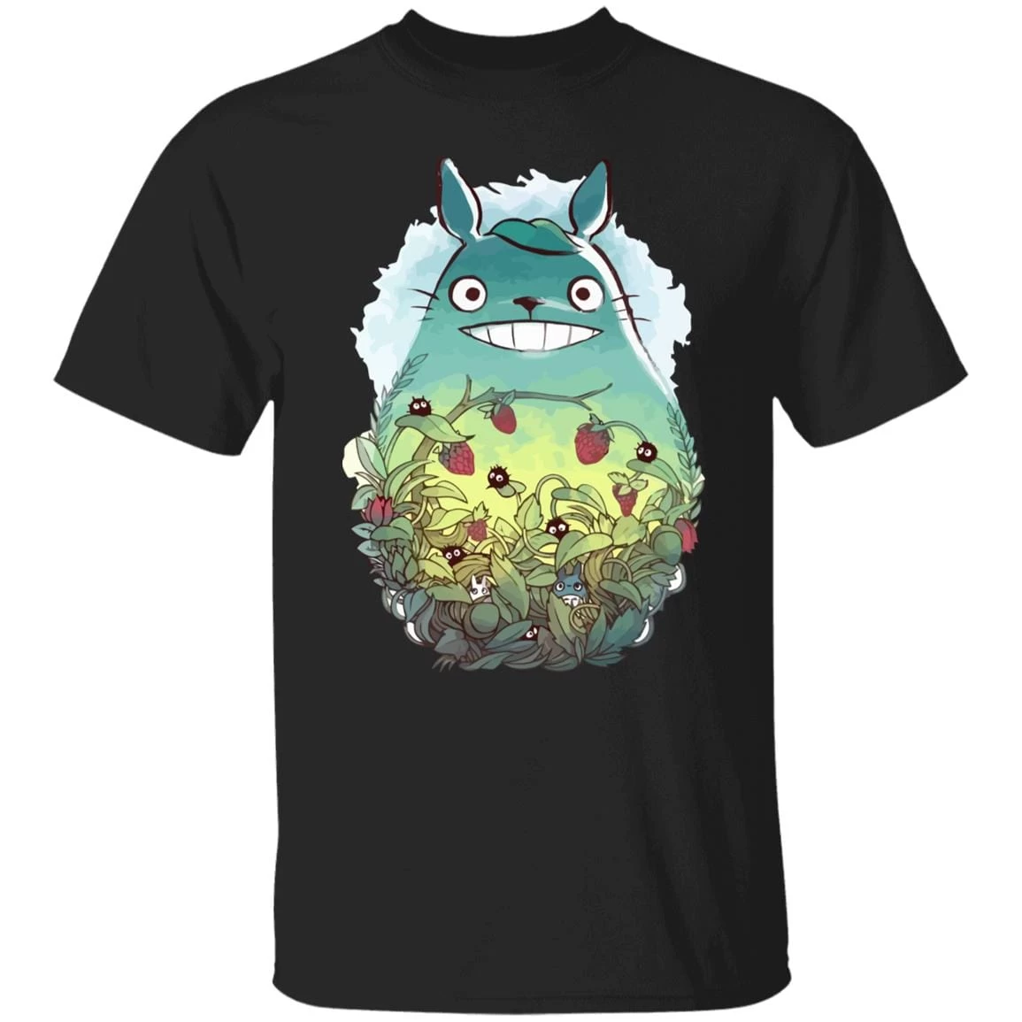 My Neighbor Totoro – Green Garden T Shirt 4 My Neighbor Totoro – Green Garden T Shirt - Image 2