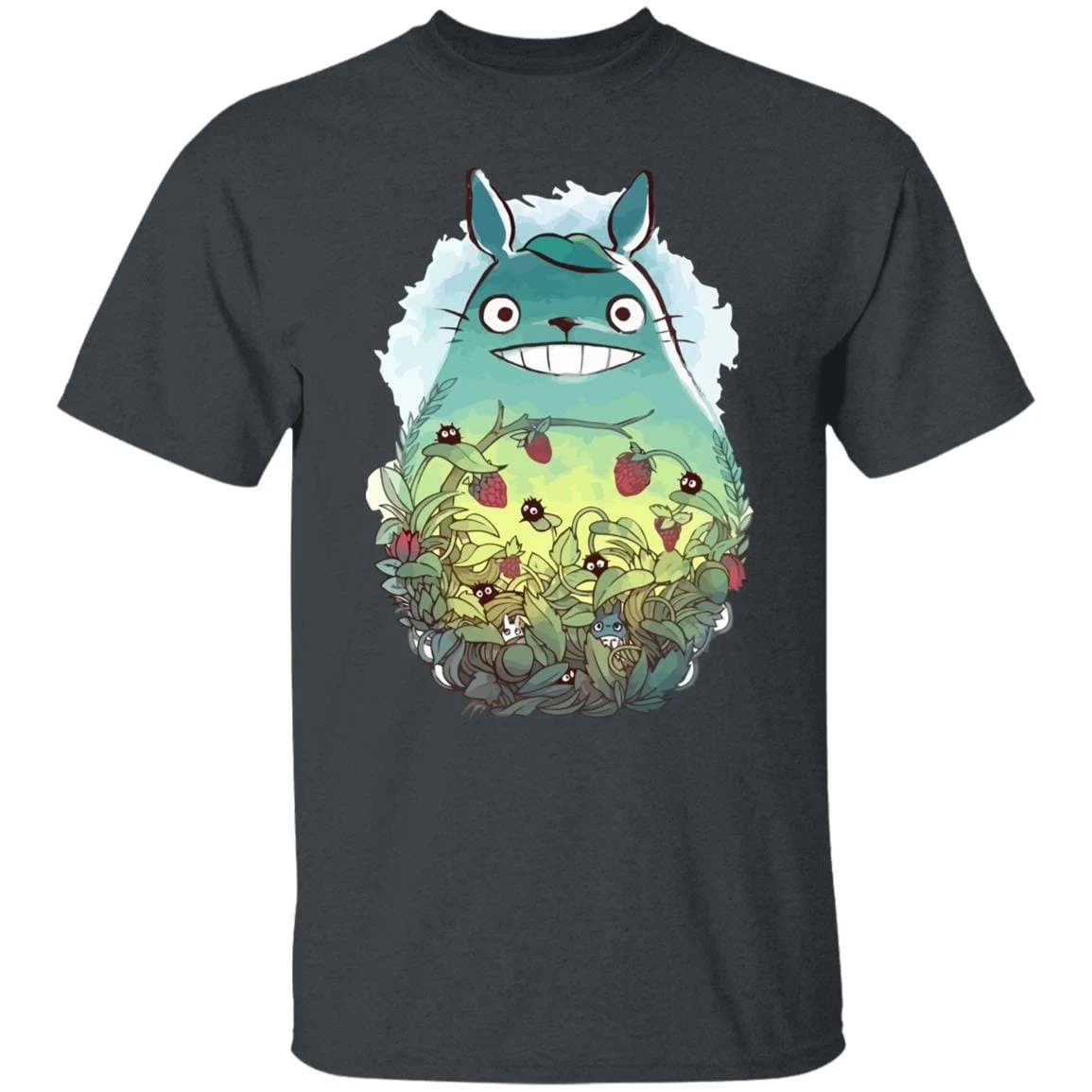 My Neighbor Totoro – Green Garden T Shirt 5 My Neighbor Totoro – Green Garden T Shirt - Image 3