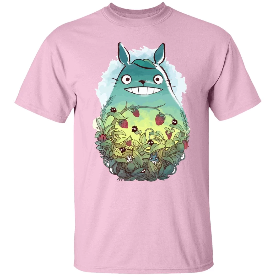 My Neighbor Totoro – Green Garden T Shirt 6 My Neighbor Totoro – Green Garden T Shirt - Image 4