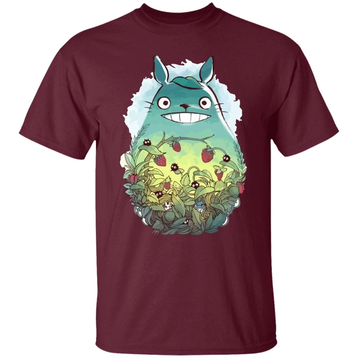 My Neighbor Totoro – Green Garden T Shirt 7 My Neighbor Totoro – Green Garden T Shirt - Image 5