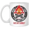 Howl’s Moving Castle – Never Leave A Fire Mug