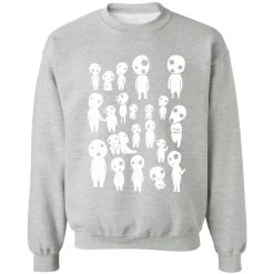 Princess Mononoke – Tree Spirits Sweatshirt -Ghibli Shop redirect12132020051220