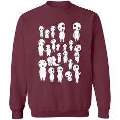 Princess Mononoke – Tree Spirits Sweatshirt -Ghibli Shop redirect12132020051220 3