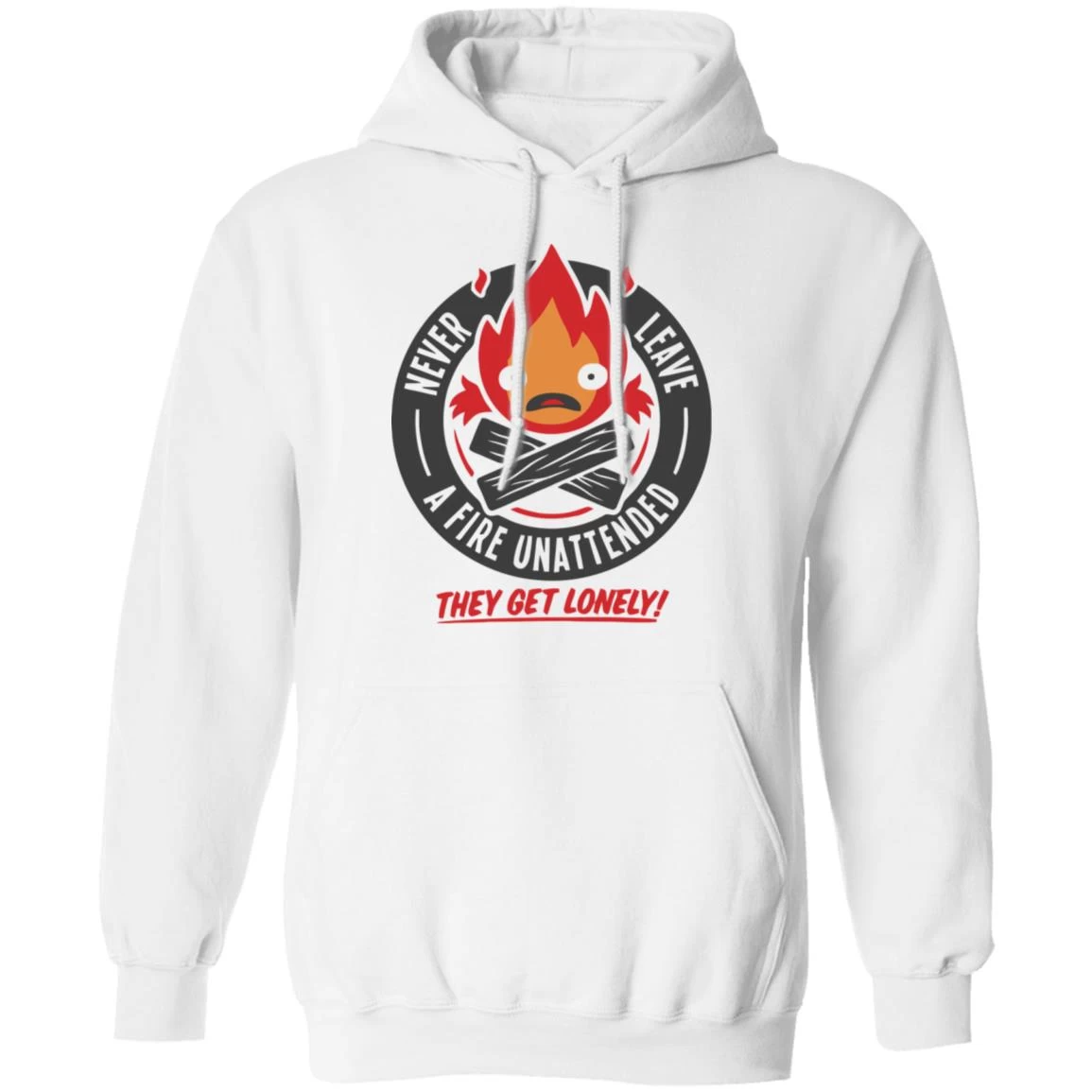 Howl’s Moving Castle – Never Leave A Fire Hoodie 12 Howl’s Moving Castle – Never Leave A Fire Hoodie - Image 10