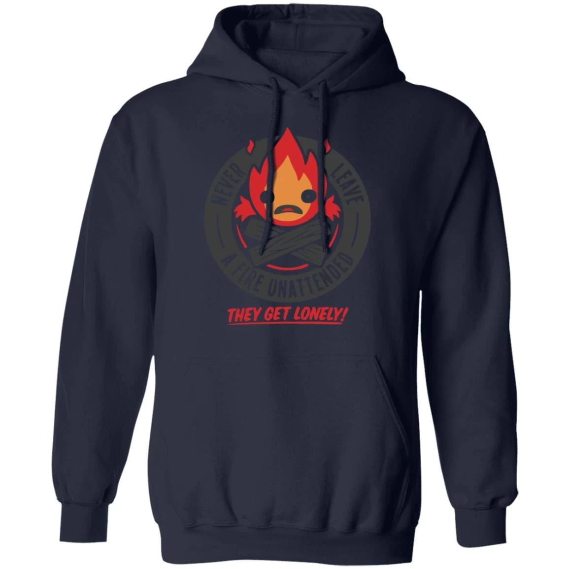Howl’s Moving Castle – Never Leave A Fire Hoodie 5 Howl’s Moving Castle – Never Leave A Fire Hoodie - Image 3