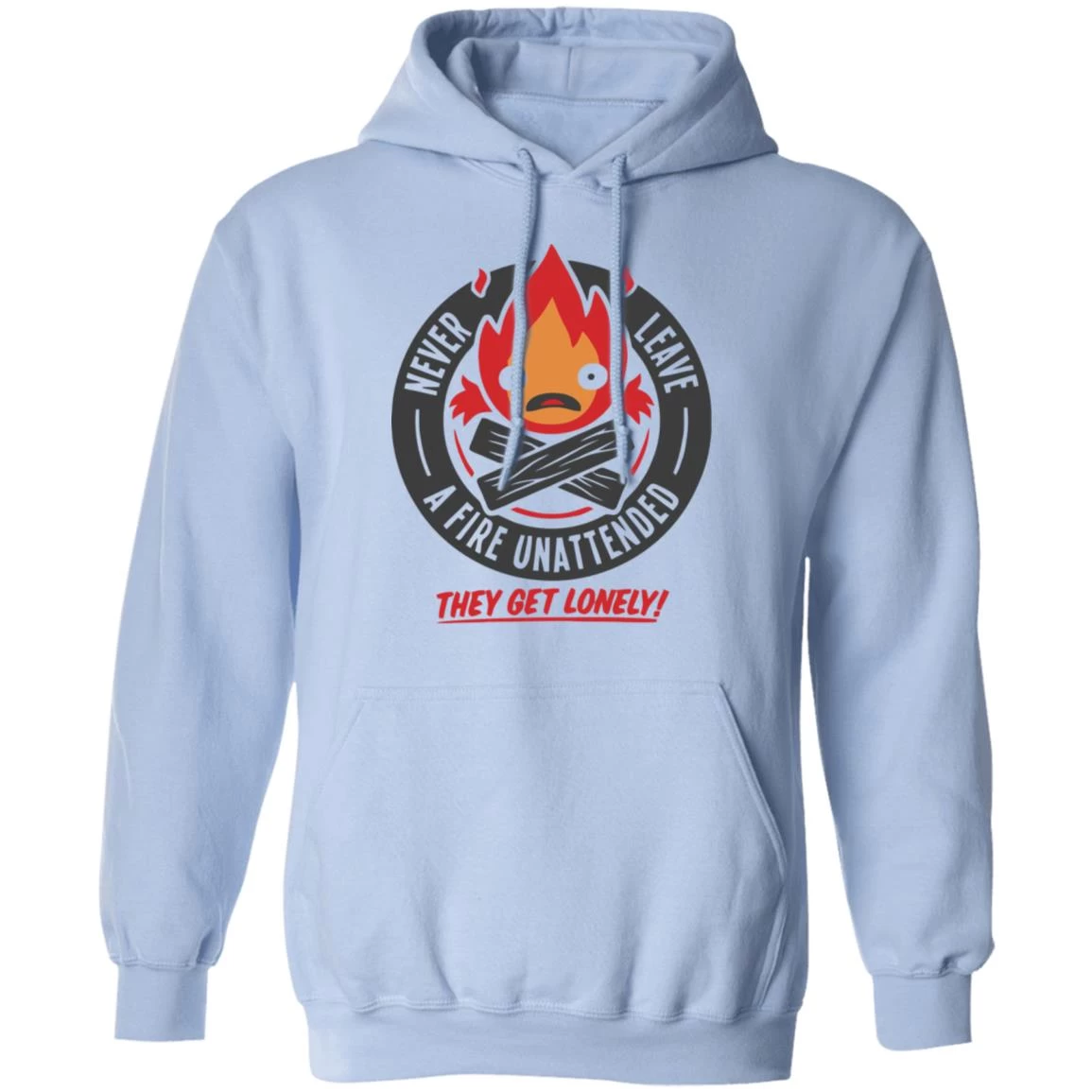 Howl’s Moving Castle – Never Leave A Fire Hoodie 16 Howl’s Moving Castle – Never Leave A Fire Hoodie - Image 14