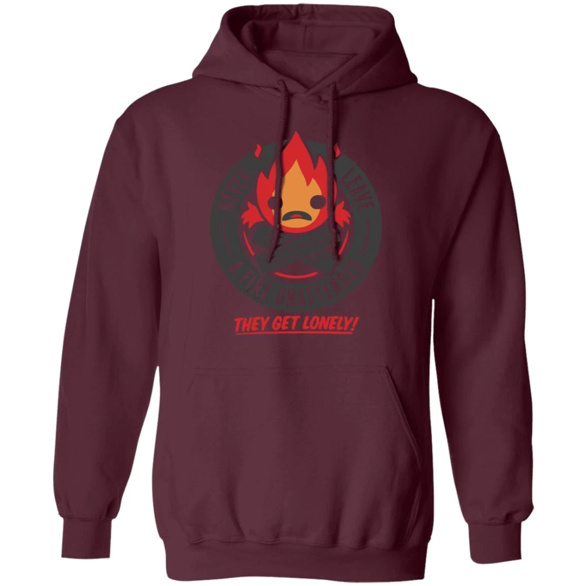 Howl’s Moving Castle – Never Leave A Fire Hoodie 18 Howl’s Moving Castle – Never Leave A Fire Hoodie - Image 16