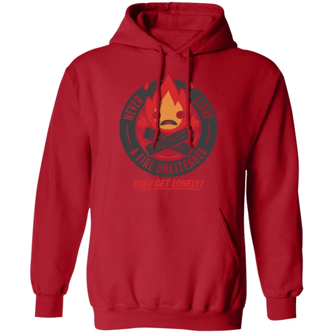 Howl’s Moving Castle – Never Leave A Fire Hoodie 19 Howl’s Moving Castle – Never Leave A Fire Hoodie - Image 17