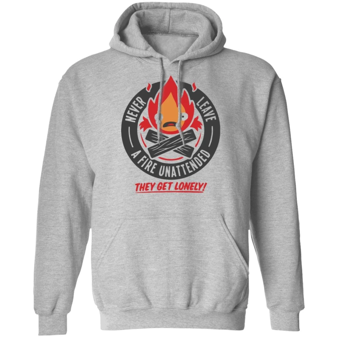 Howl’s Moving Castle – Never Leave A Fire Hoodie 11 Howl’s Moving Castle – Never Leave A Fire Hoodie - Image 9