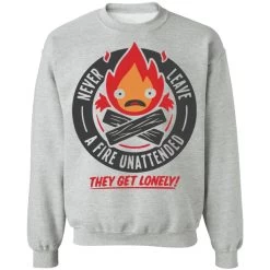 Howl’s Moving Castle – Never Leave A Fire Sweatshirt 27 Howl’s Moving Castle – Never Leave A Fire Sweatshirt -Ghibli Shop redirect12132020051241