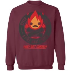 Howl’s Moving Castle – Never Leave A Fire Sweatshirt 30 Howl’s Moving Castle – Never Leave A Fire Sweatshirt -Ghibli Shop redirect12132020051241 3 1