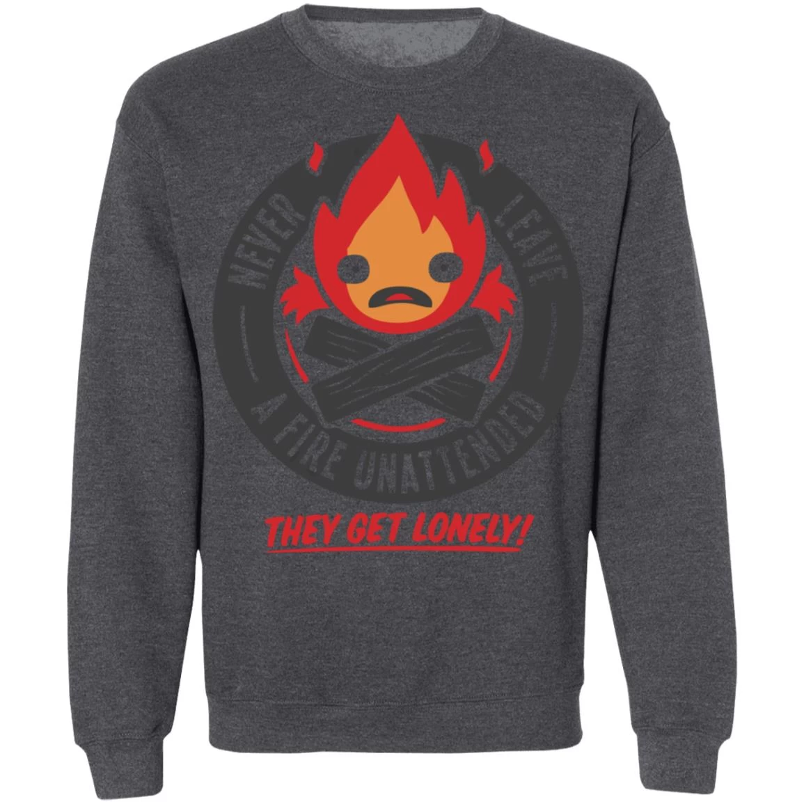 Howl’s Moving Castle – Never Leave A Fire Sweatshirt 17 Howl’s Moving Castle – Never Leave A Fire Sweatshirt - Image 15