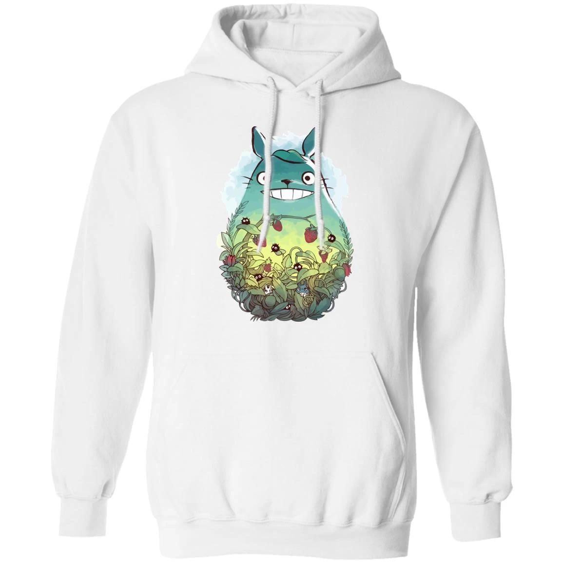 My Neighbor Totoro – Green Garden Hoodie 3 My Neighbor Totoro – Green Garden Hoodie