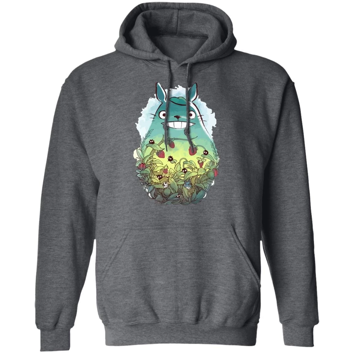 My Neighbor Totoro – Green Garden Hoodie 6 My Neighbor Totoro – Green Garden Hoodie - Image 4