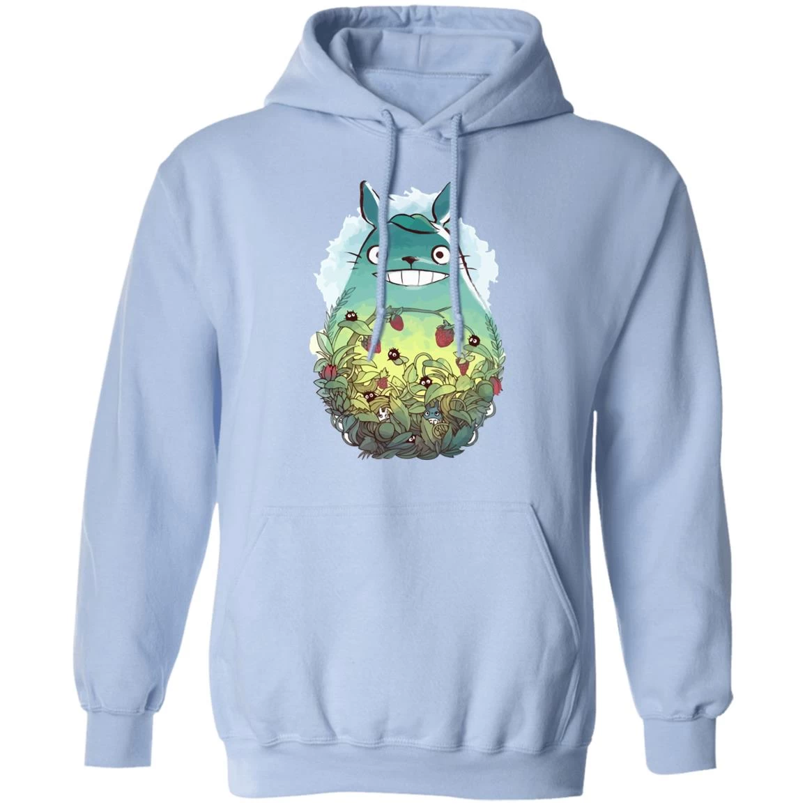 My Neighbor Totoro – Green Garden Hoodie 7 My Neighbor Totoro – Green Garden Hoodie - Image 5