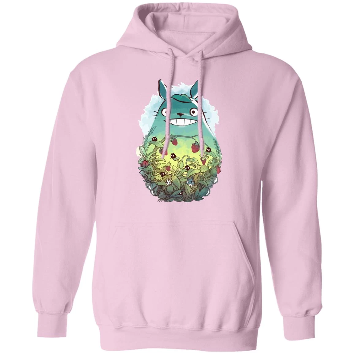 My Neighbor Totoro – Green Garden Hoodie 8 My Neighbor Totoro – Green Garden Hoodie - Image 6