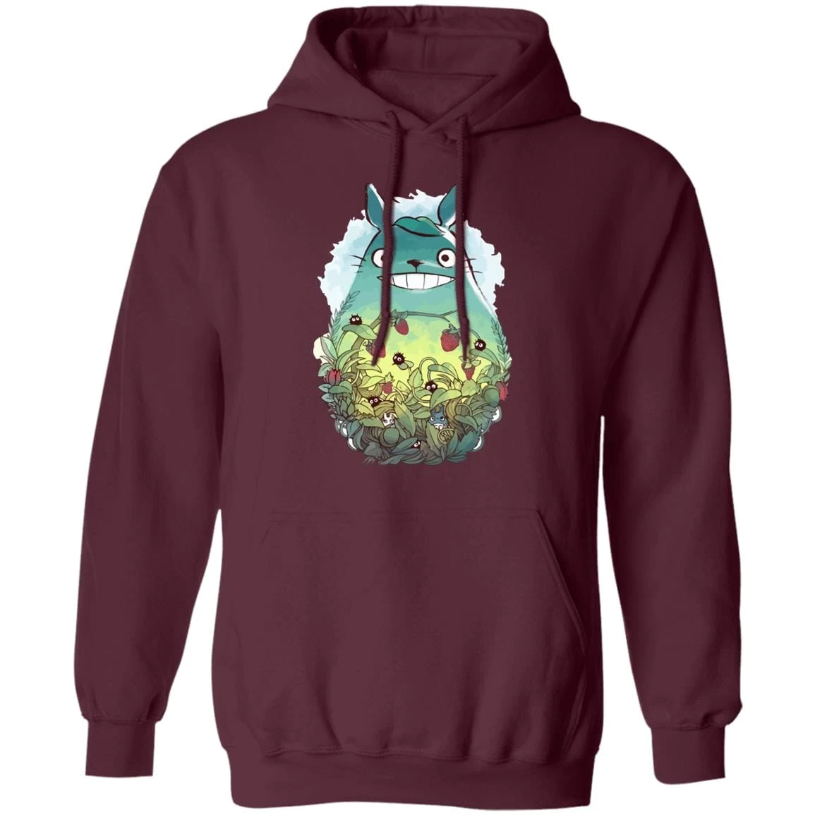 My Neighbor Totoro – Green Garden Hoodie 9 My Neighbor Totoro – Green Garden Hoodie - Image 7